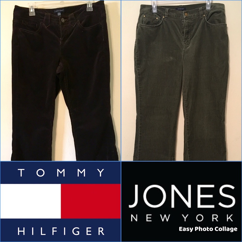2 PAIR of Cords - 1 Low freight chg.